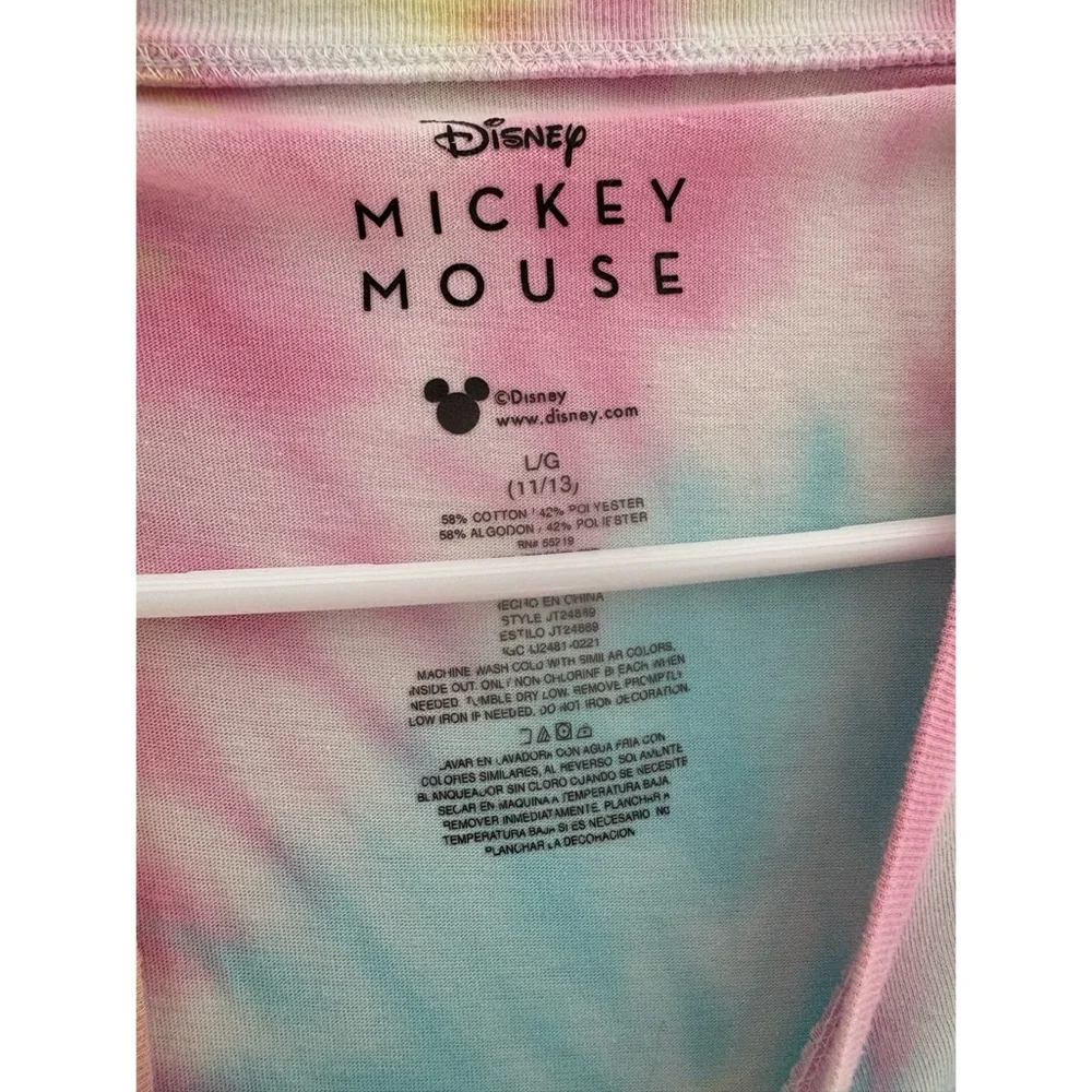 Mickey Tie Dye Shirt - Picture 3 of 3